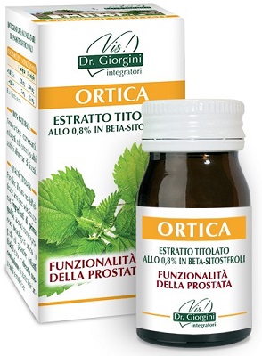 ORTICA ESTRATTO TITOLATO 60 PASTIGLIE - farmacialombardia.it