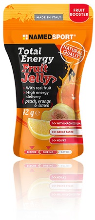 TOTAL ENERGY FRUIT JELLY PEACH ORANGE & LEMON 42 G - farmacialombardia.it