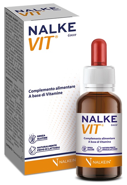 NALKEVIT GOCCE 30 ML - farmacialombardia.it