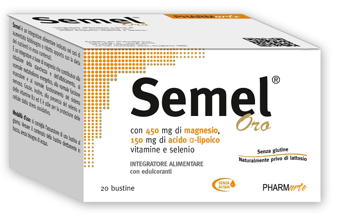 SEMEL OROSOLUBILE 20 BUSTINE DA 2,22 G - farmacialombardia.it