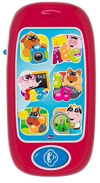 CHICCO GIOCO SMARTPHONE ANIMALI - farmacialombardia.it