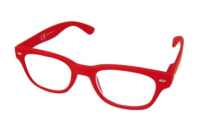 OCCHIALE DA LETTURA PREMONTATO T-VEDO GUMMY 2 ROSSO +3,00 - farmacialombardia.it