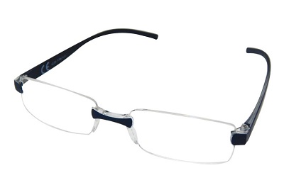 OCCHIALE DA LETTURA PREMONTATO T-VEDO RIMLESS NERO +3,00 - farmacialombardia.it