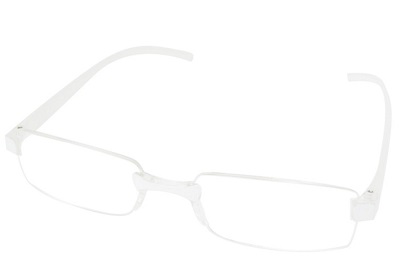 OCCHIALE DA LETTURA PREMONTATO T-VEDO RIMLESS BIANCO +3,50 - farmacialombardia.it