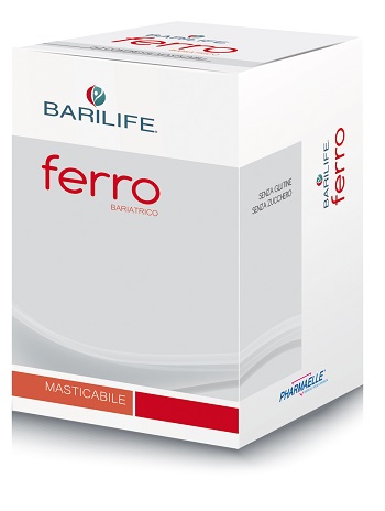 BARILIFE FERRO 60 COMPRESSE MASTICABILI - farmacialombardia.it