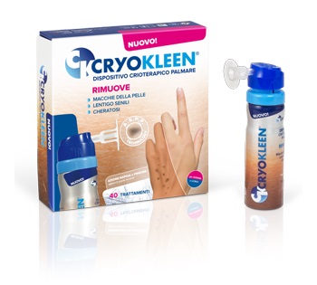 CRYOKLEEN TRATTAMENTO MACCHIE DELLA PELLE E LENTIGO SOLARI E LENTIGO SENILI 23 ML - farmacialombardia.it