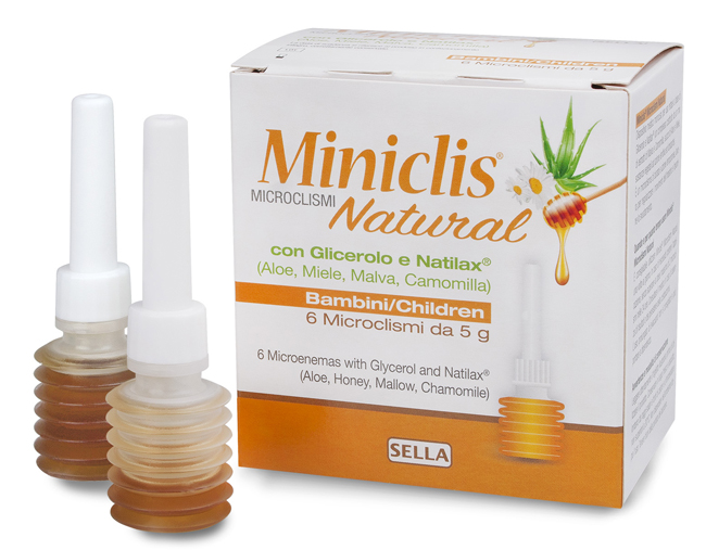 MINICLIS NATURAL MD BAMBINI 6 PEZZI - farmacialombardia.it