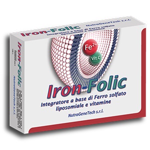 IRON-FOLIC 30 CAPSULE - farmacialombardia.it