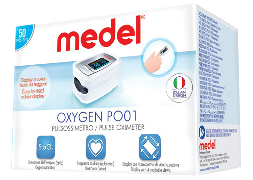 PULSOSSIMETRO MEDEL OXYGEN PO01 - farmacialombardia.it