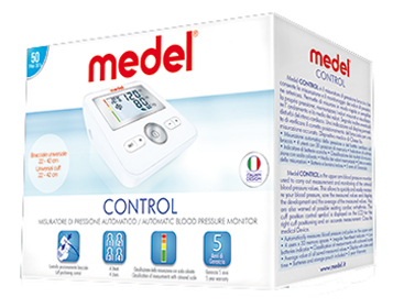 MISURATORE DI PRESSIONE MEDEL CONTROL - farmacialombardia.it