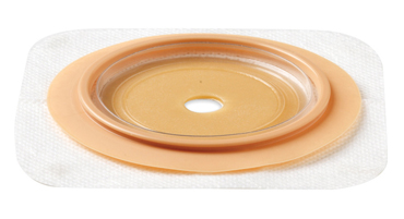 PLACCA NATURA+ PIANA RITAGLIABILE IN IDROCOLLOIDE STOMAHESIVE E CEROTTO POROSO FLANGIA 57 MM 5 PEZZI - farmacialombardia.it