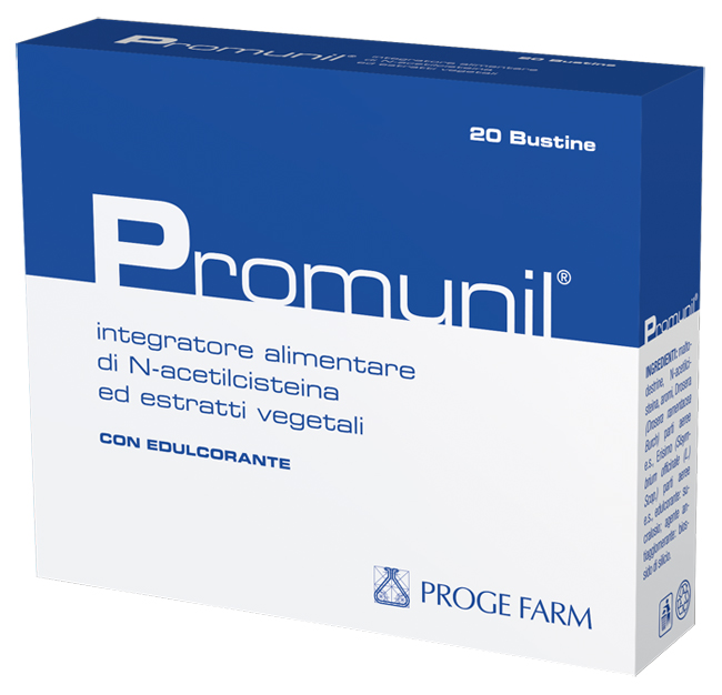 PROMUNIL 20 BUSTINE - farmacialombardia.it
