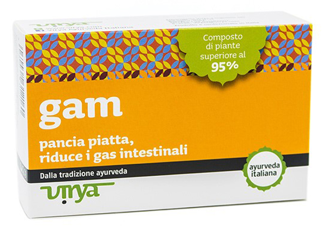 GAM VIRYA 60 COMPRESSE - farmacialombardia.it