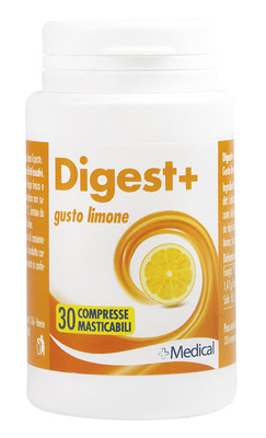 DIGEST+ AL LIMONE 30 COMPRESSE MASTICABILI - farmacialombardia.it