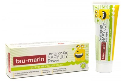 TAU MARIN DENTIFRICIO BABY JOY 50 ML - farmacialombardia.it