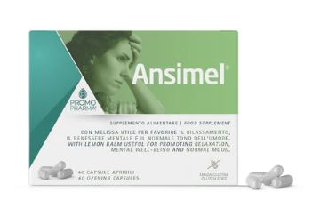 ANSIMEL 40 CAPSULE - farmacialombardia.it