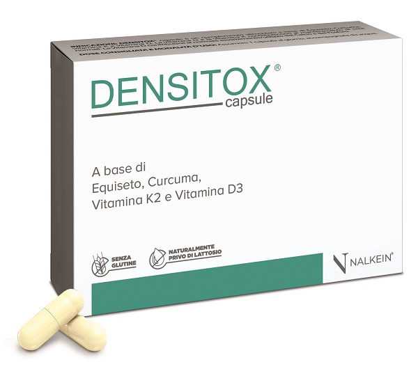 DENSITOX 30 CAPSULE - farmacialombardia.it