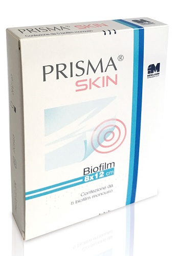 PRISMA SKIN BIOFILM 10 X 10 CM 5 BUSTE - farmacialombardia.it
