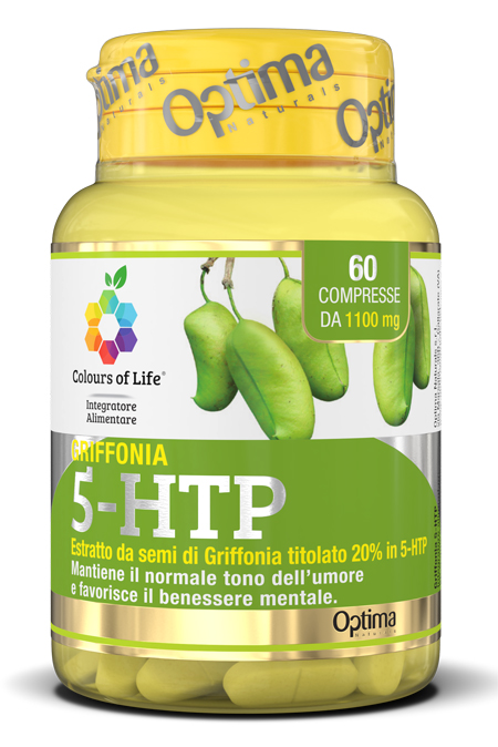 COLOURS OF LIFE GRIFFONIA 5-HTP 60 COMPRESSE 1100 MG - farmacialombardia.it