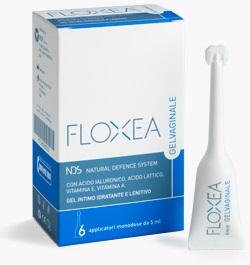 FLOXEA GEL VAGINALE 6 APPLICATORI MONODOSE 5 ML - farmacialombardia.it