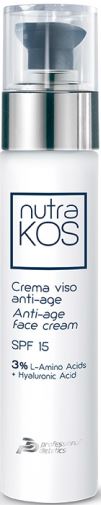 NUTRAKOS CREMA VISO ANTIAGE SPF 15 50 ML - farmacialombardia.it
