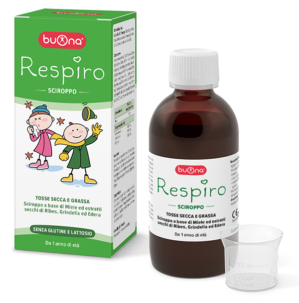 BUONA RESPIRO SCIROPPO 140 ML - farmacialombardia.it