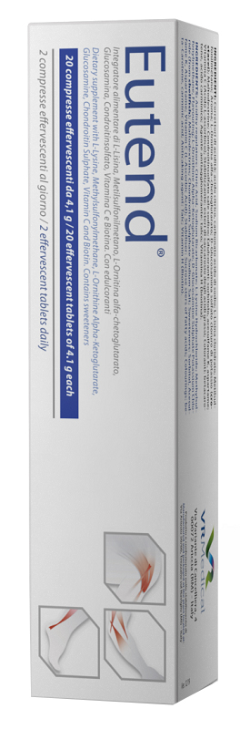 EUTEND 20 COMPRESSE EFFERVESCENTI - farmacialombardia.it