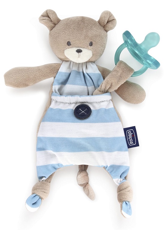 CHICCO PORTASUCCHIETTO POCKET AZZURRO - farmacialombardia.it