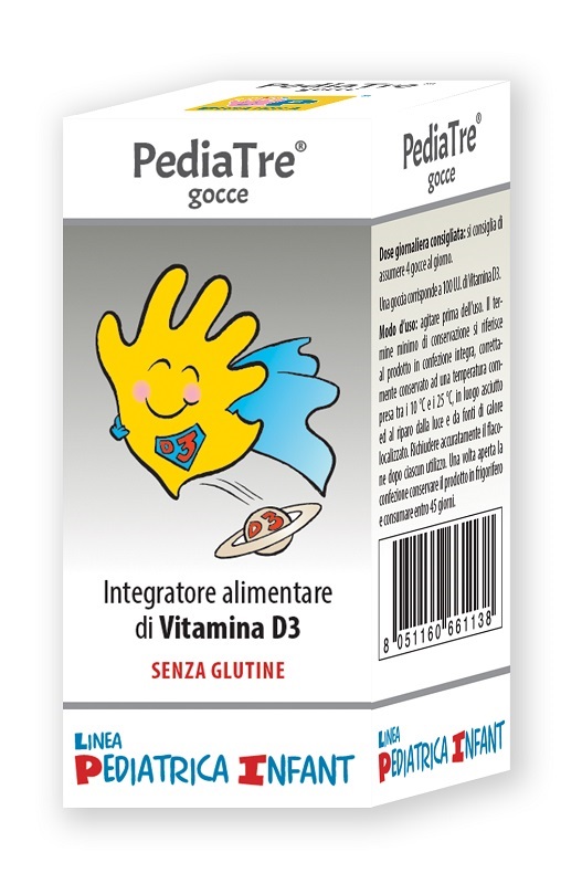 PEDIATRE GOCCE 7 ML - farmacialombardia.it