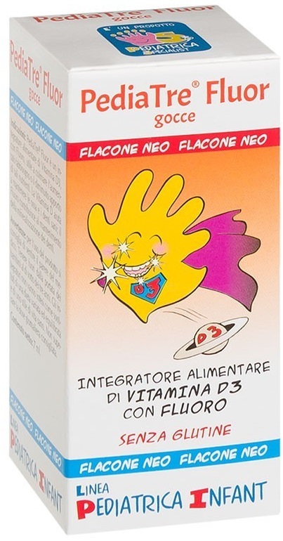 PEDIATRE FLUOR 7 ML - farmacialombardia.it
