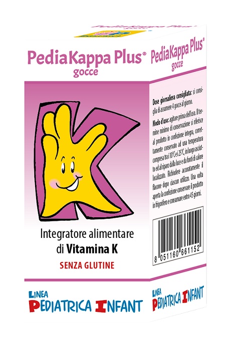 PEDIAKAPPA PLUS 5 ML - farmacialombardia.it