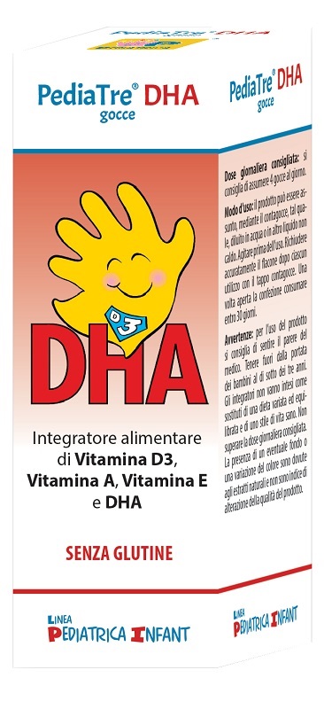 PEDIATRE DHA 5 ML - farmacialombardia.it