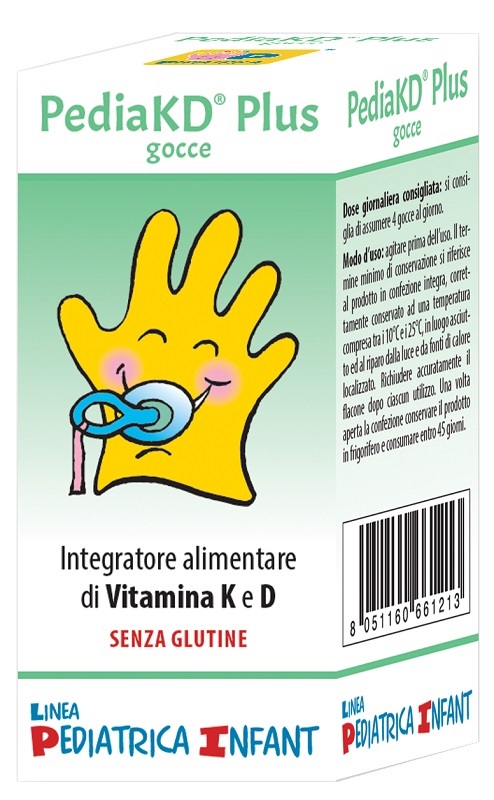 PEDIAKD PLUS 5 ML - farmacialombardia.it