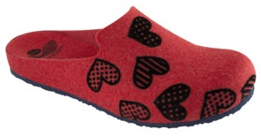 CALZATURA LAYE FELT WOMENS RED BIOPRINT FREETIME 39 AW16 - farmacialombardia.it