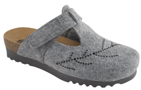CALZATURA FOTINIA FELT WOMENS GREY BIOPRINT FREETIME 38 AW16 - farmacialombardia.it