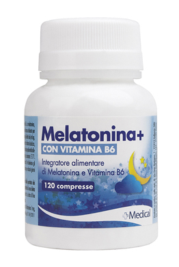 MELATONINA+ 120 COMPRESSE - farmacialombardia.it