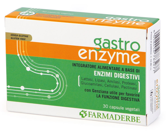 GASTRO ENZYME 30 CAPSULE VEGETALI - farmacialombardia.it