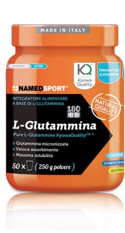 L-GLUTAMINE 250 G - farmacialombardia.it