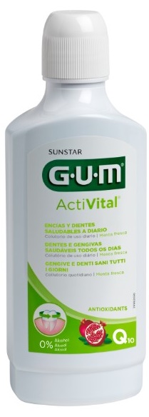GUM ACTIVITAL COLLUTORIO 500 ML - farmacialombardia.it
