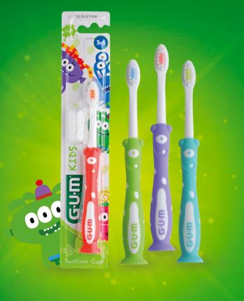 GUM KIDS SPAZZOLINO 3-6 ANNI - farmacialombardia.it