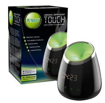 PUMILIO AROMA DIFFUSER TOUCH A ULTRASUONI - farmacialombardia.it
