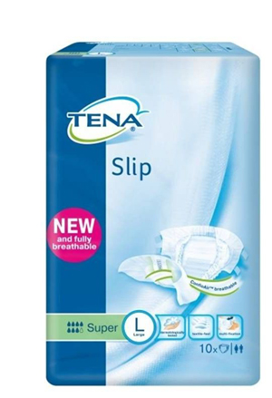 PANNOLONE PER INCONTINENZA A MUTANDINA TENA SLIP SUPER L 10 PEZZI - farmacialombardia.it
