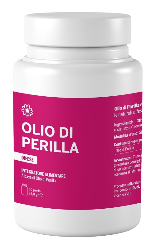 OLIO DI PERILLA 50 PERLE - farmacialombardia.it