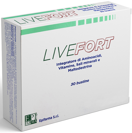 LIVEFORT 30 BUSTINE - farmacialombardia.it