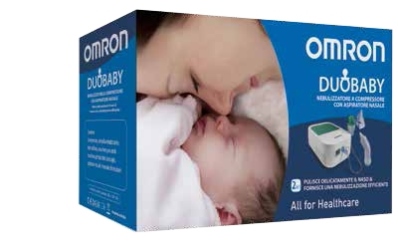 NEBULIZZATORE OMRON DUO BABY CON ASPIRATORE NASALE - farmacialombardia.it