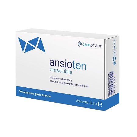 ANSIOTEN OROSOLUBILE 30 COMPRESSE - farmacialombardia.it