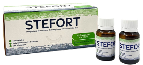 STEFORT SOLUZIONE ORALE 10 FLACONCINI 10 ML - farmacialombardia.it