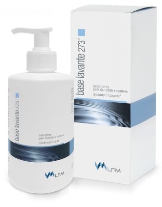 BASE LAVANTE 273 DETERGENTE PELLI SENSIBILI E REATTIVE 300 ML - farmacialombardia.it