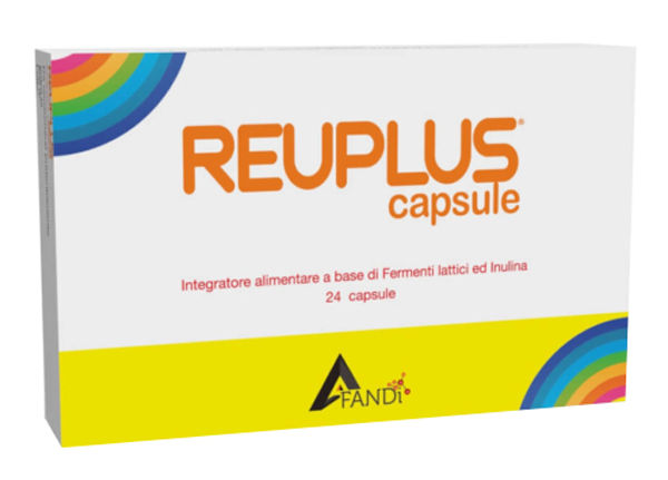 REUPLUS CAPSULE 24 CAPSULE - farmacialombardia.it