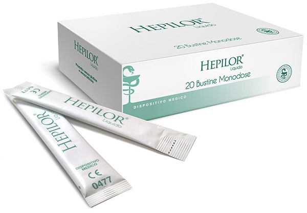 HEPILOR LIQUIDO MONODOSE 20 STICK PACK 20 ML - farmacialombardia.it